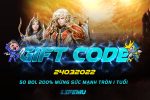 Gift Code mừng Sức Mạnh tròn 1 tuổi