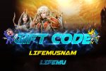 Gift Code 50 BOL 200% (khóa) kỷ niệm 5 năm LifeMU