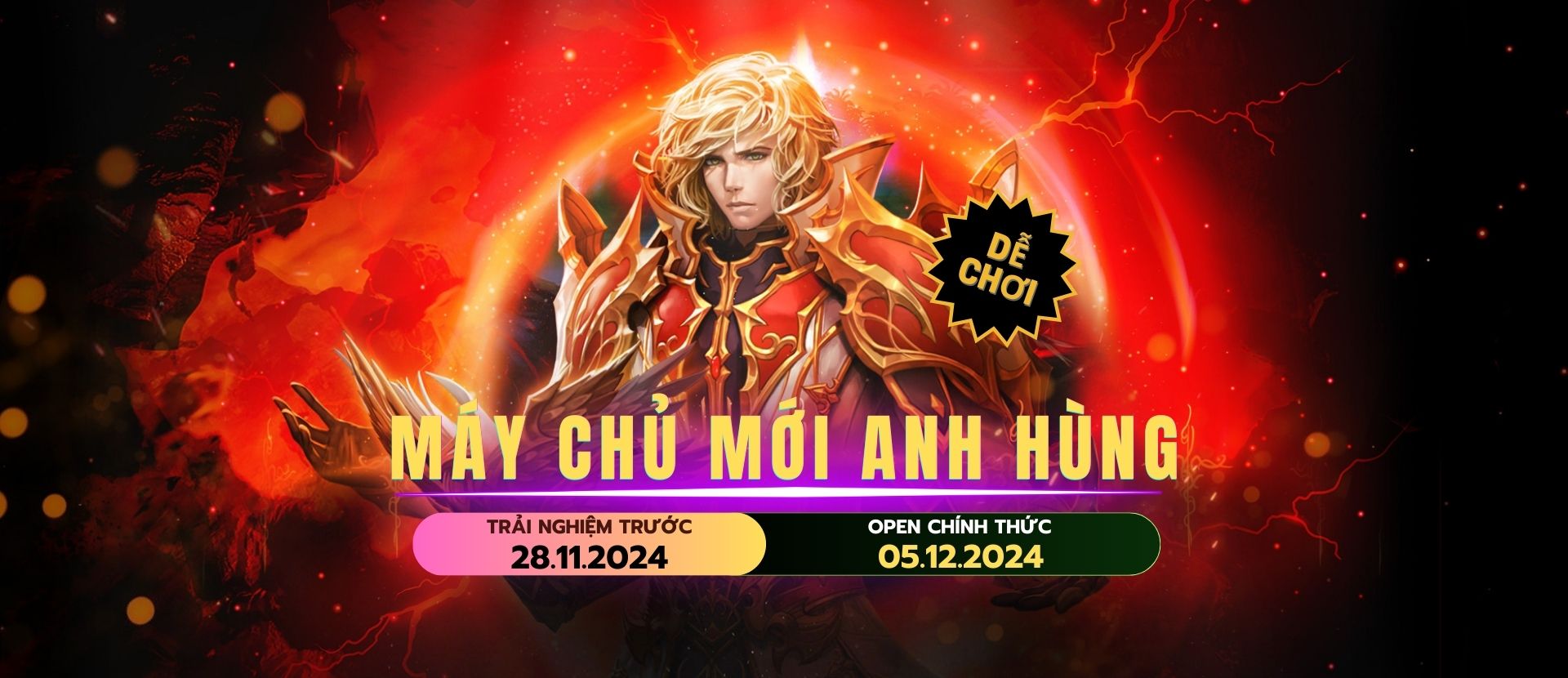 Cụm máy chủ mới Anh Hùng - Mu Online Season 20 | LifeMU - Mu Online ...