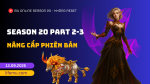 Cập nhật phiên bản Mu Online Season 20 Part 2-3