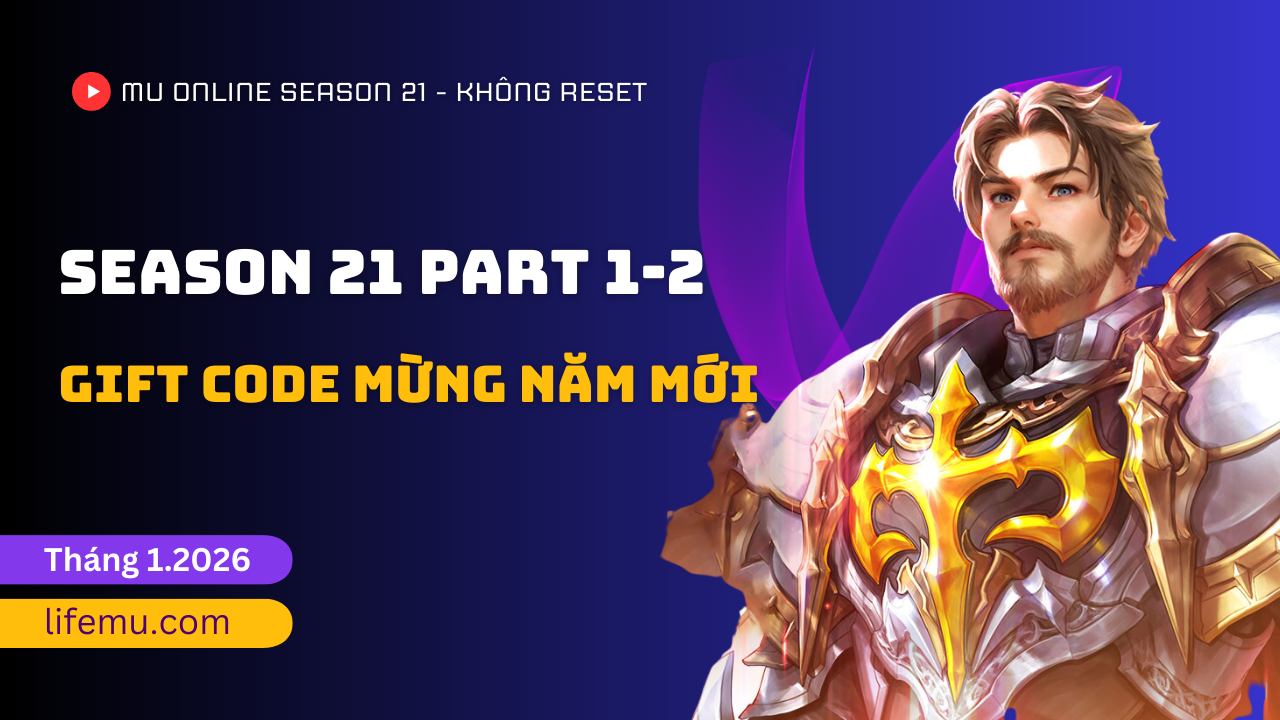 Chúc mừng năm mới 2026 – Gift code mừng năm mới