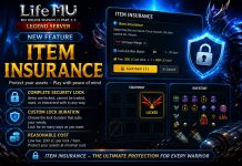 Introducing the Item Insurance System