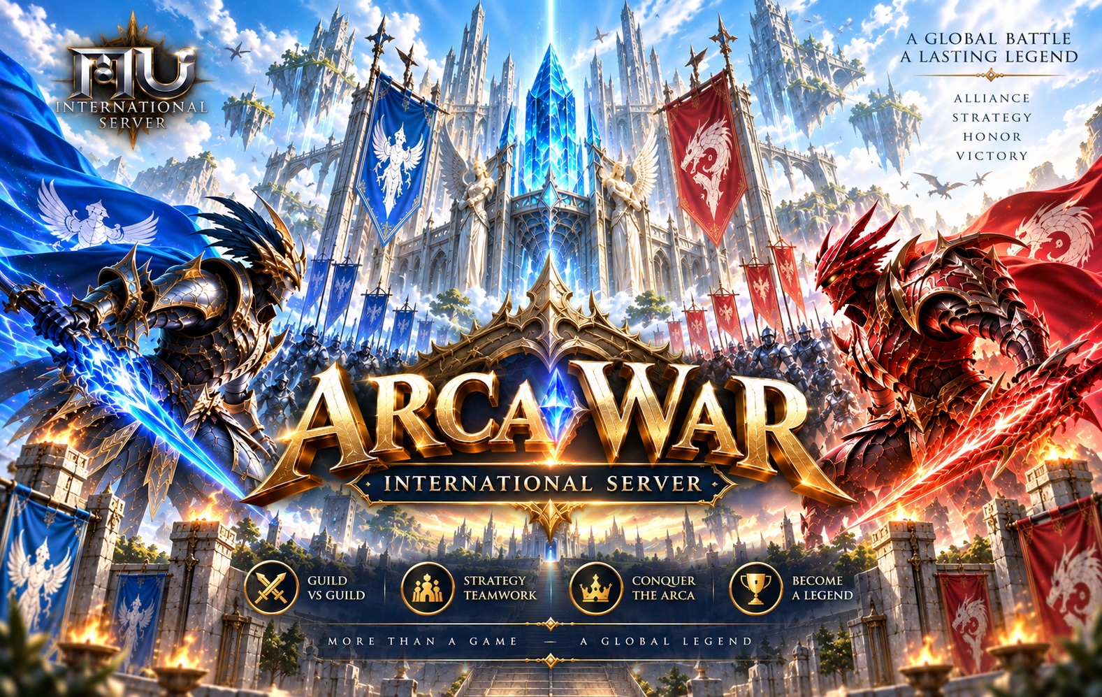 Arca War – Legend International Server (Every Sunday)