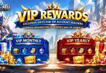 VIP Account Rewards