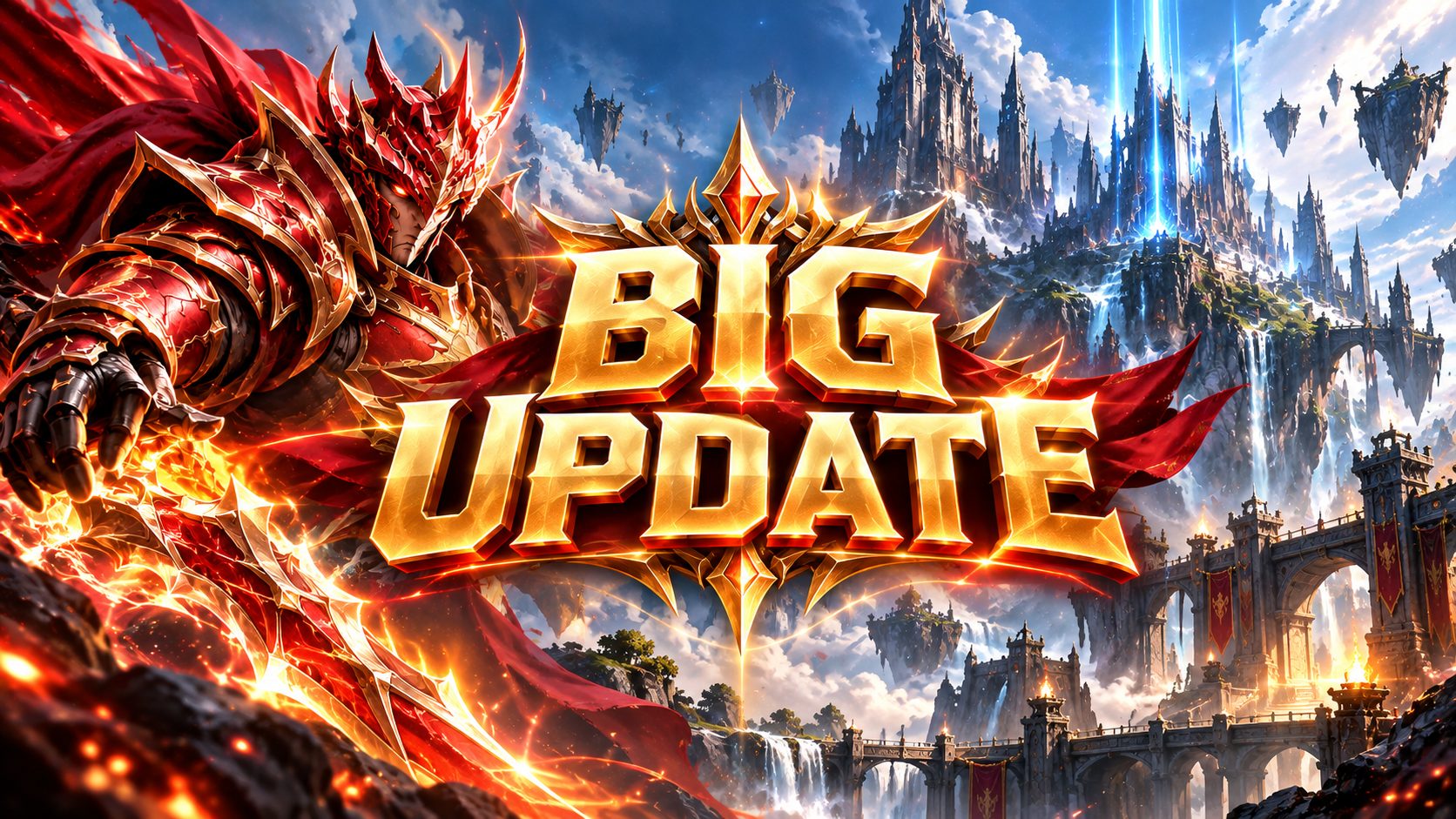 Legend Server Update After the First Player Reaches Level 800